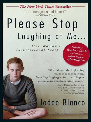cover image of Please Stop Laughing At Me